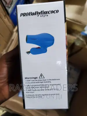 Travel Mini Hair Dryer, 850W Blow Dryer With Folding Handle
