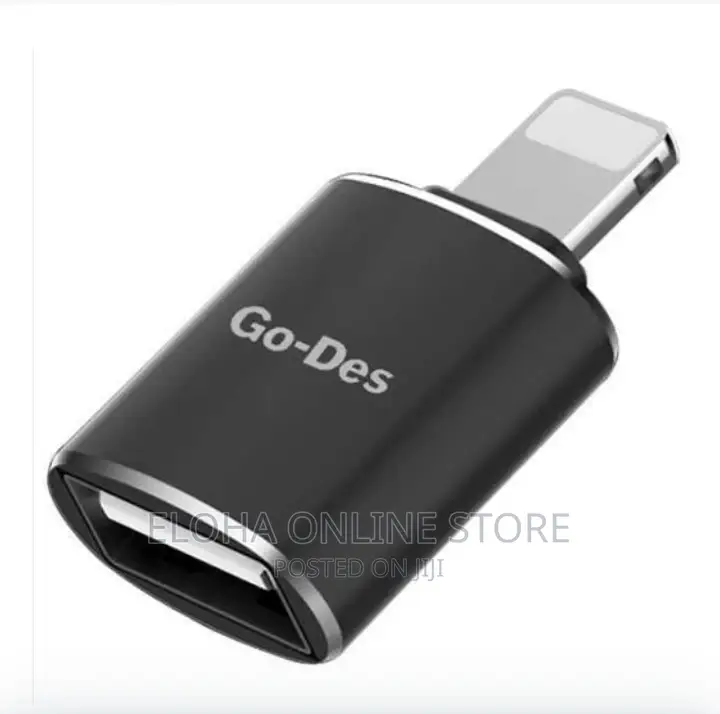 GO -DES 4 in 1in 1 Multifunction OTG Card Reader