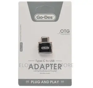 GO -DES 4 in 1in 1 Multifunction OTG Card Reader
