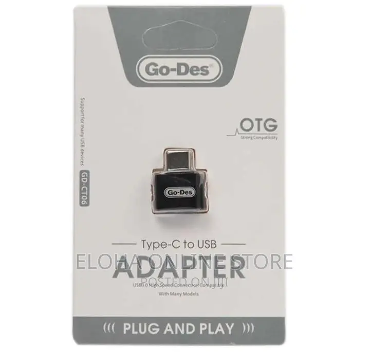 GO -DES 4 in 1in 1 Multifunction OTG Card Reader