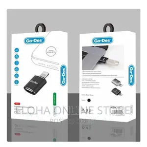 GO -DES 4 in 1in 1 Multifunction OTG Card Reader