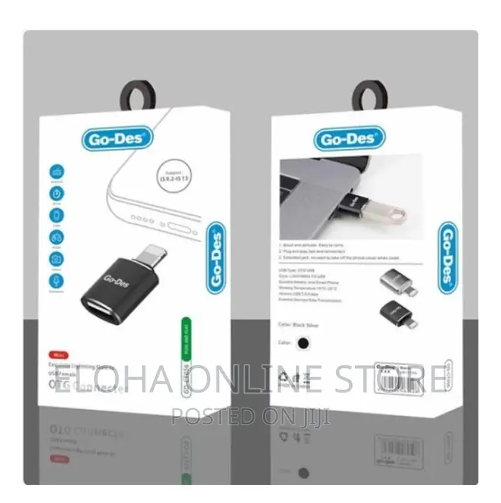 GO -DES 4 in 1in 1 Multifunction OTG Card Reader