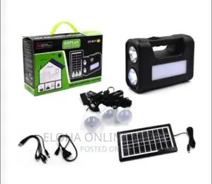 Multifunctional Solar Lighting and Power Bank