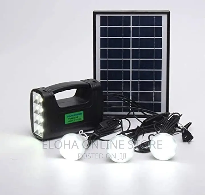 Multifunctional Solar Lighting and Power Bank