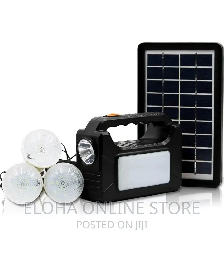 Multifunctional Solar Lighting and Power Bank