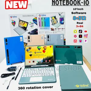 New Idino Notebook 10 512 GB