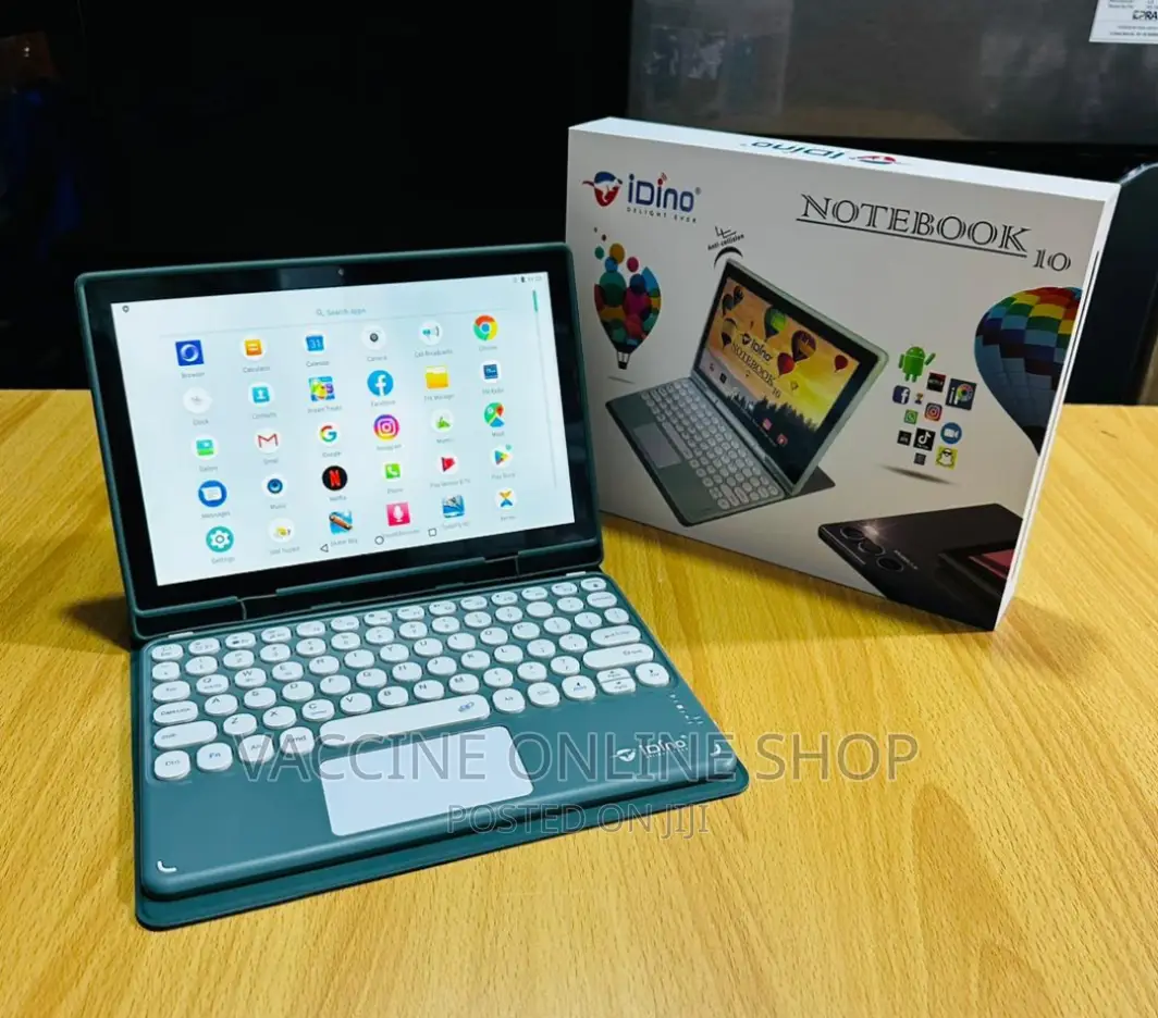 New Idino Notebook 10 512 GB