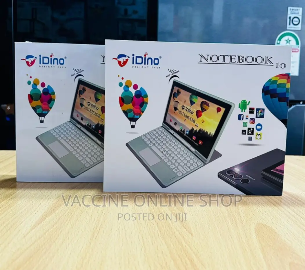 New Idino Notebook 10 512 GB
