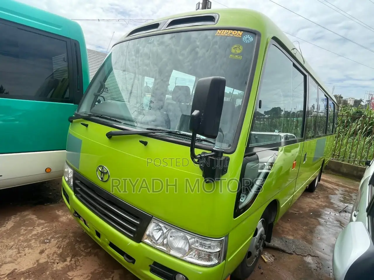 Toyota Coaster 2012 Green