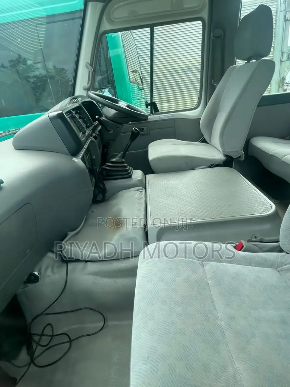 Toyota Coaster 2012 Green