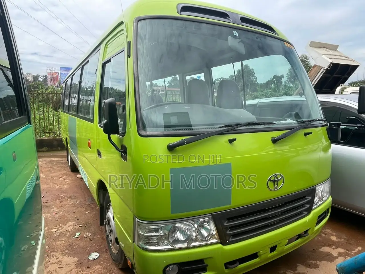 Toyota Coaster 2012 Green