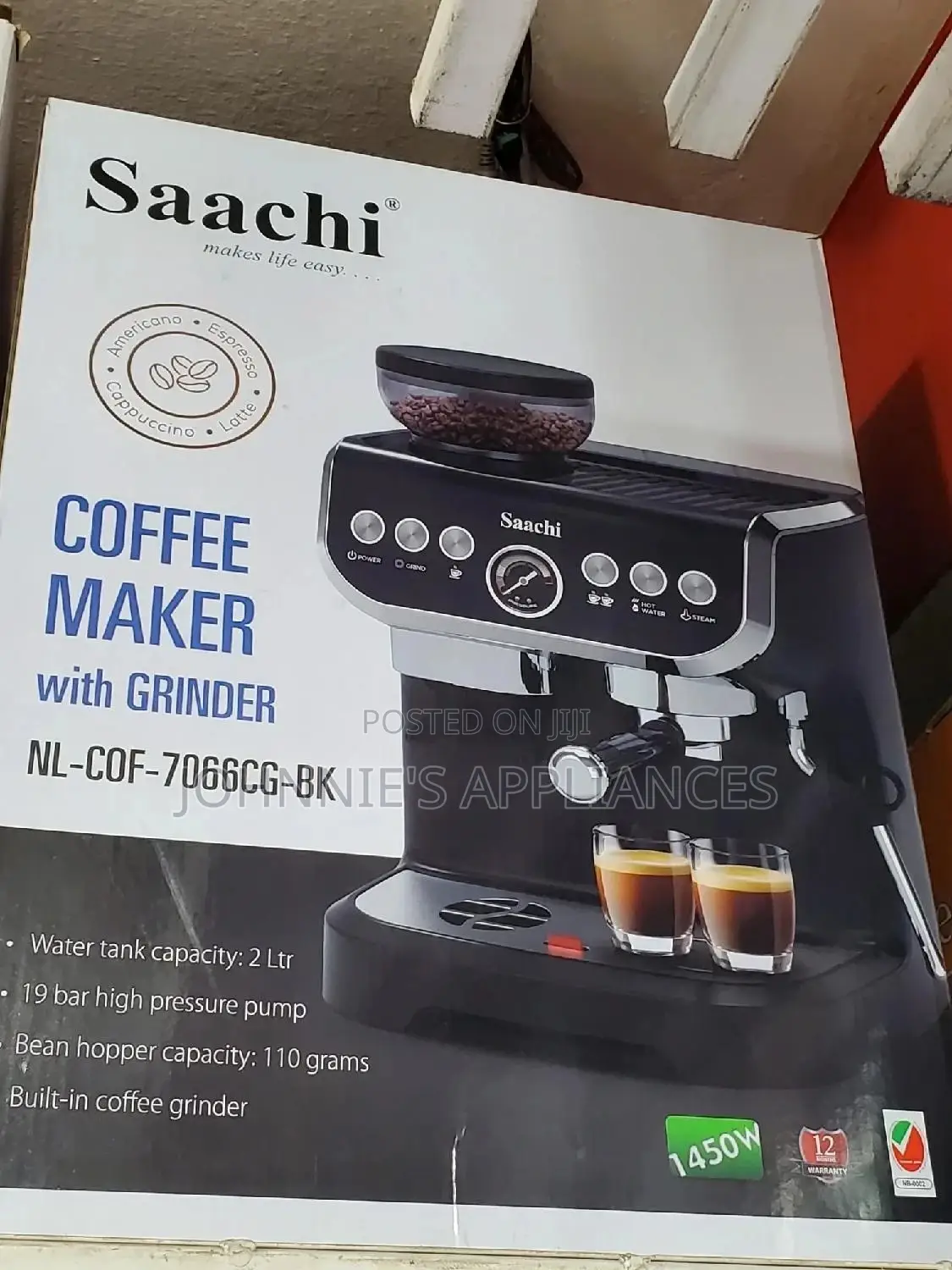 Commercial Coffee Maker Machine With Grinder