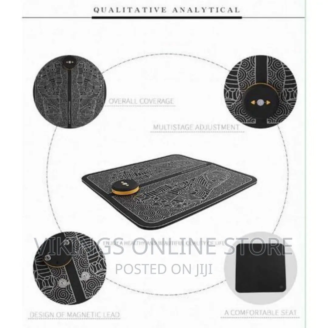 Electric Foot Massage Pad Feet Pulse Muscle Massager