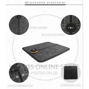 Electric Foot Massage Pad Feet Pulse Muscle Massager