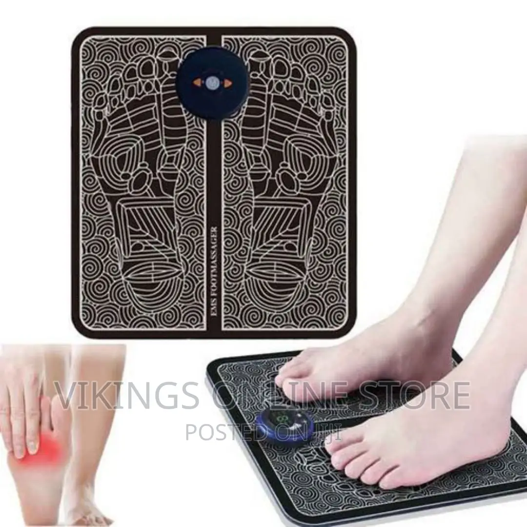 Electric Foot Massage Pad Feet Pulse Muscle Massager