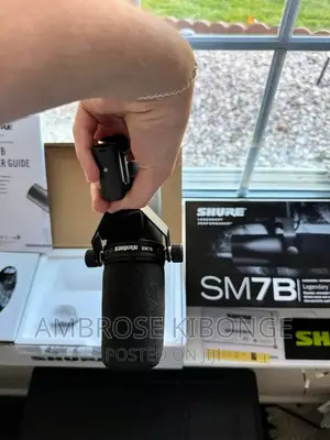 Top Quality Full Pack SHURE SM7B Condenser Studio Microphone