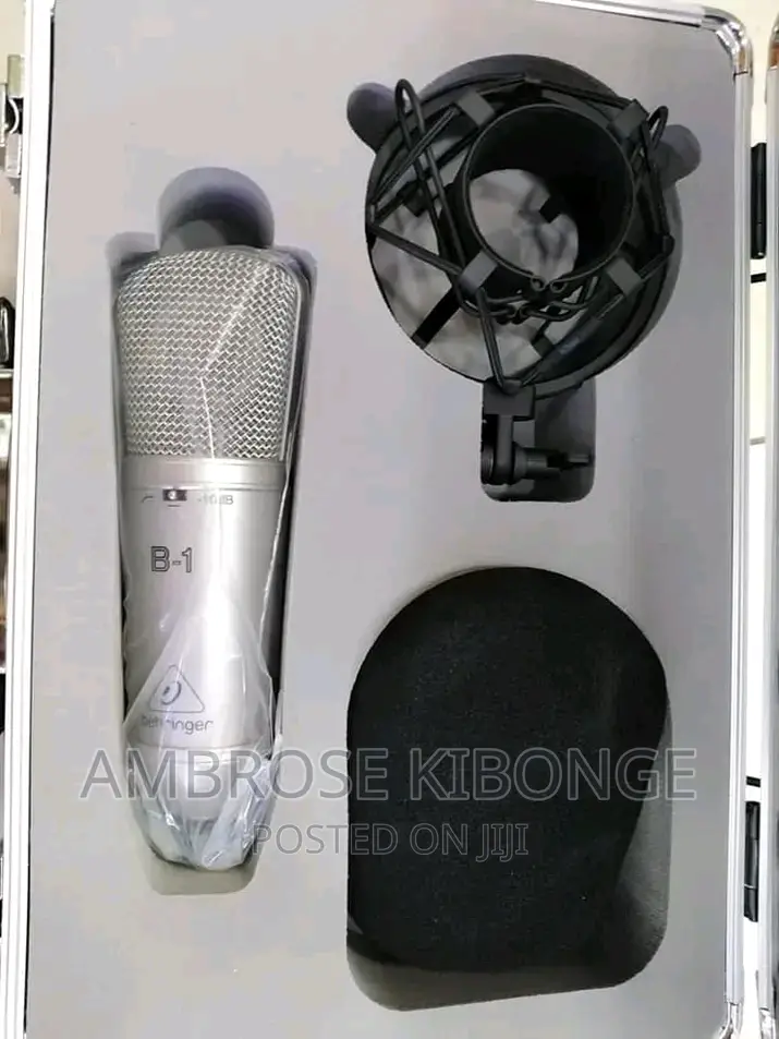 Behringer B1 Condenser Studio Microphone W/ FREE Shock Mount