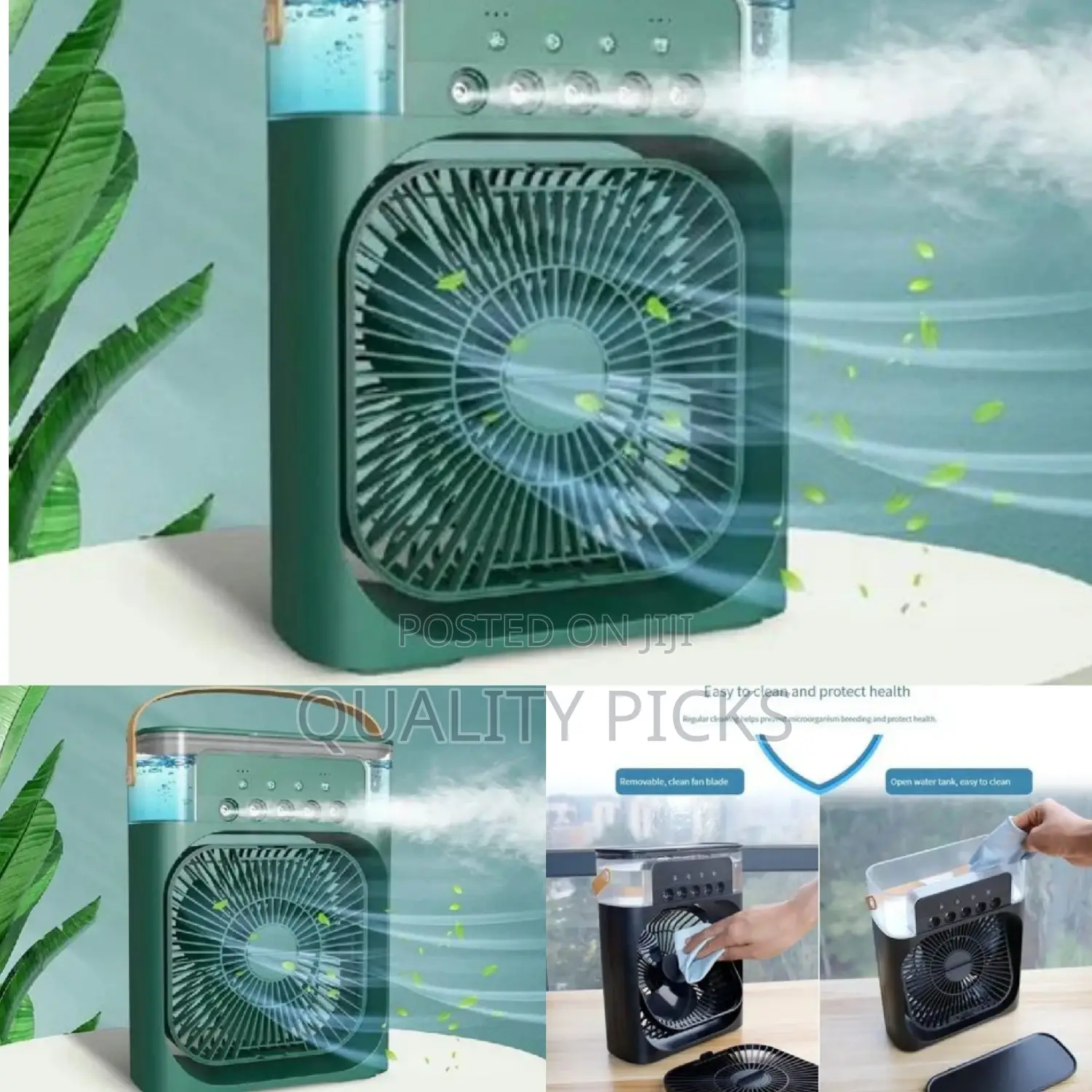 Portable Speed Fan