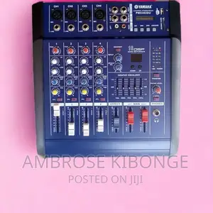 Powered YAMAHA USB/SD 4channels Amp-Mixer With FREE Adapter.