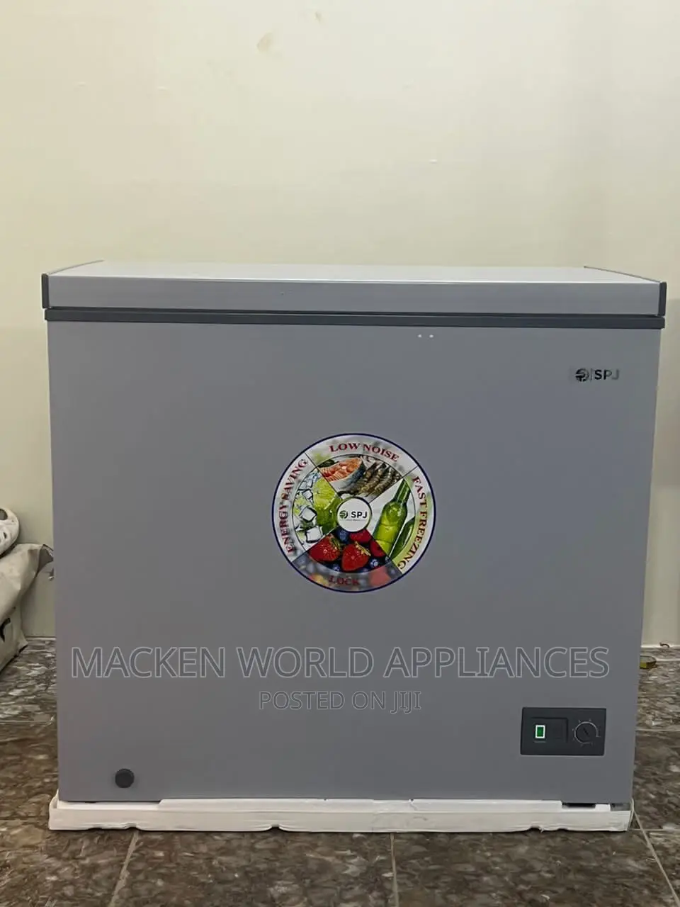 210 Liters SPJ Deep Freezer New