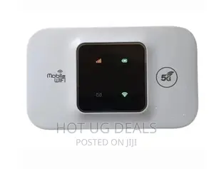 Photo - Hilink Hw52 Pro 5G Mifi 3000mah Battery Capacity - White