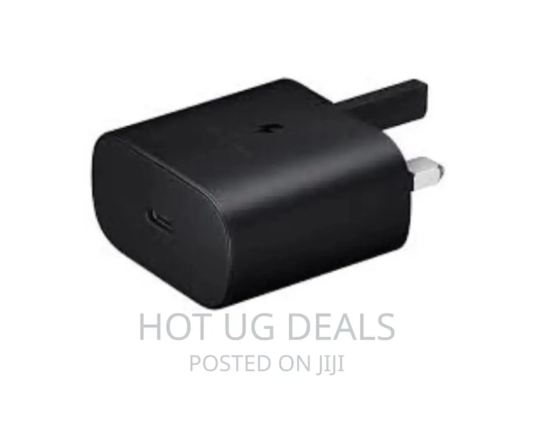 Samsung 25w Usb-c Original Super Fast Adapter + Usb C Cable