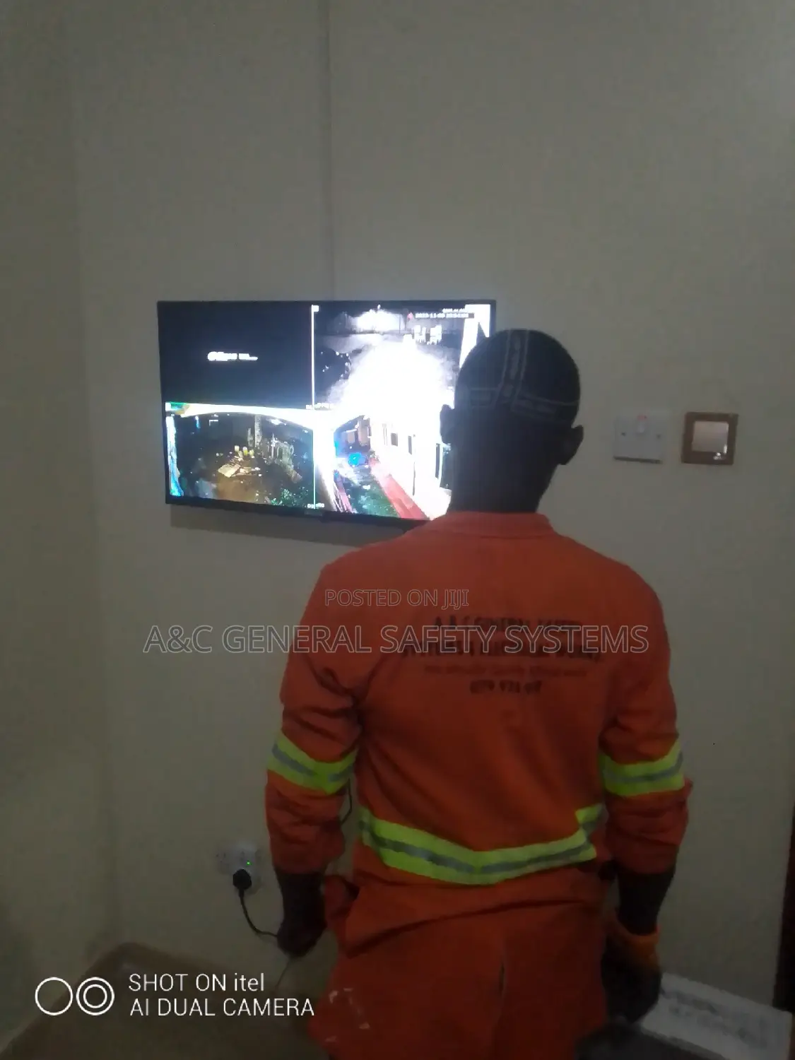 4 CCTV Cameras Full Set Color Vu Latest HD 1080p Clear View
