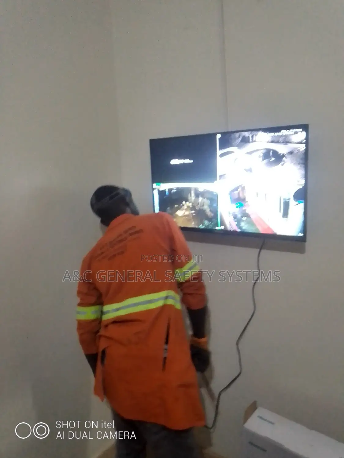 4 CCTV Cameras Full Set Color Vu Latest HD 1080p Clear View