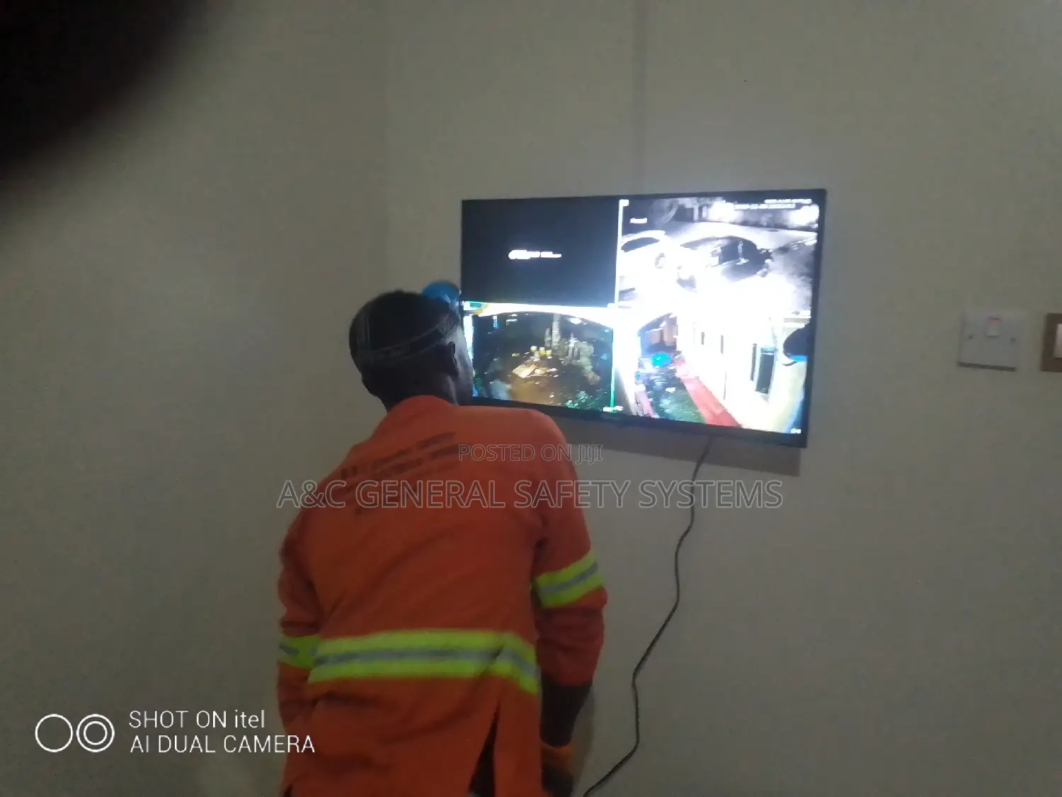 4 CCTV Cameras Full Set Color Vu Latest HD 1080p Clear View