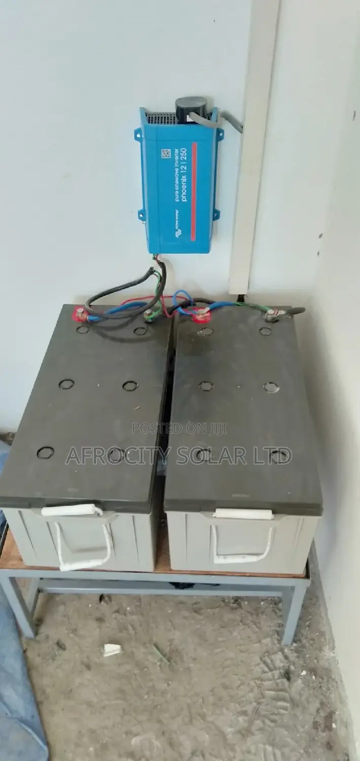 Complete Solar System of 640w
