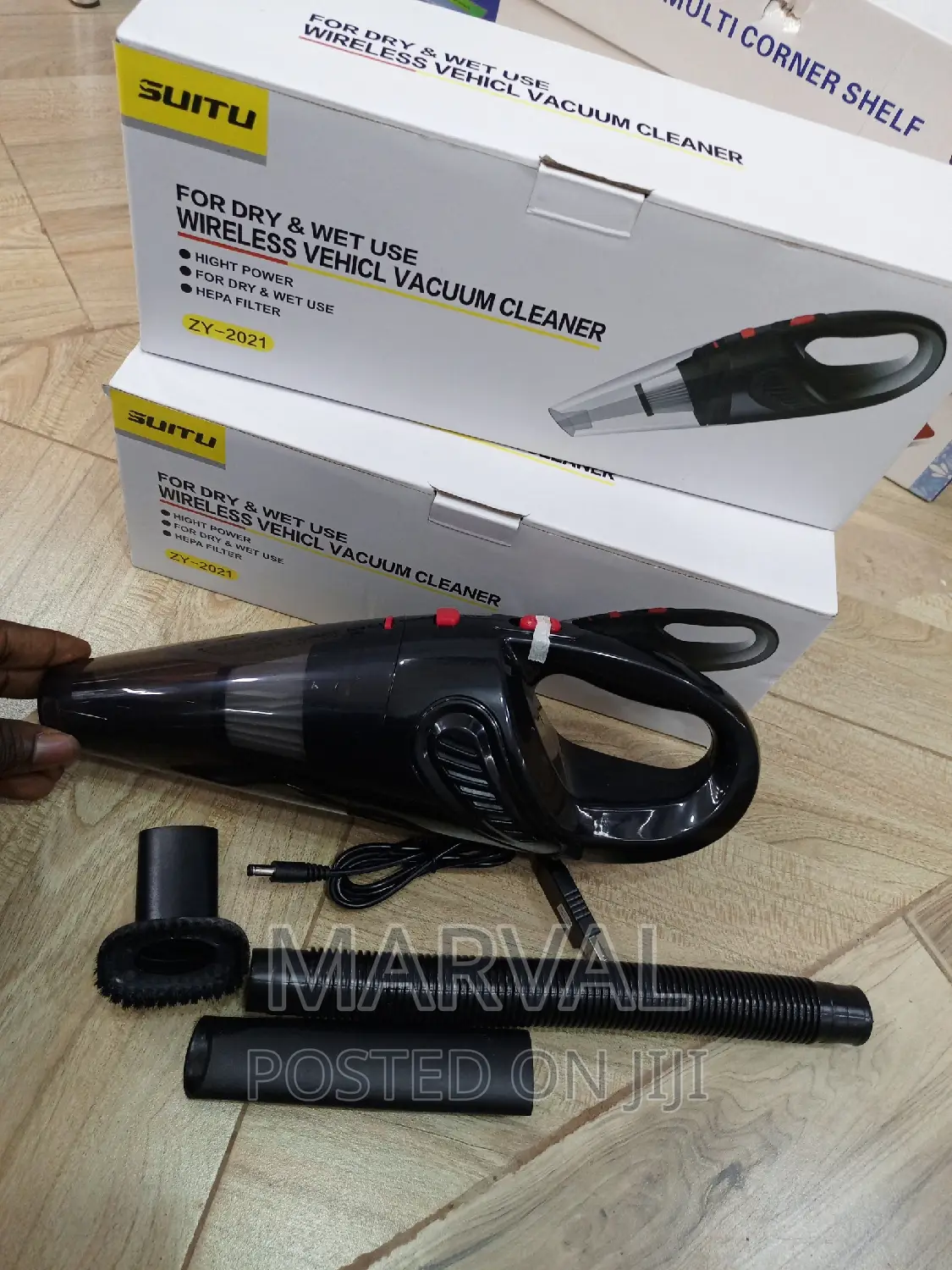 Dry and Wet Wireless Handhold Vacuum Cleaner
