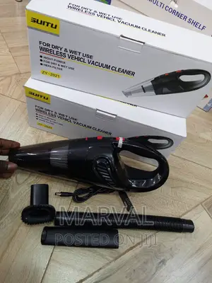 Dry and Wet Wireless Handhold Vacuum Cleaner