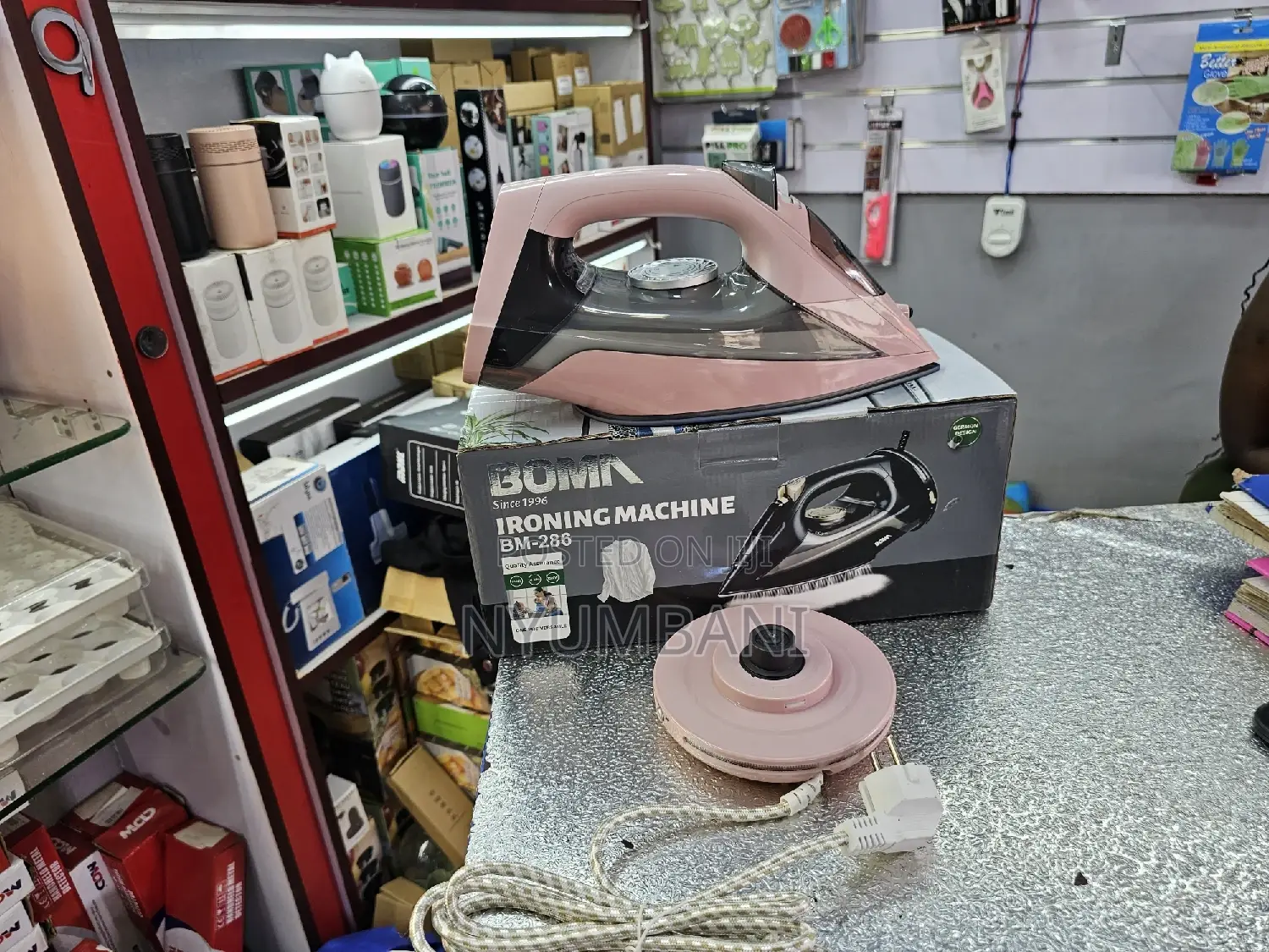 Boma Wireless Steam Iron