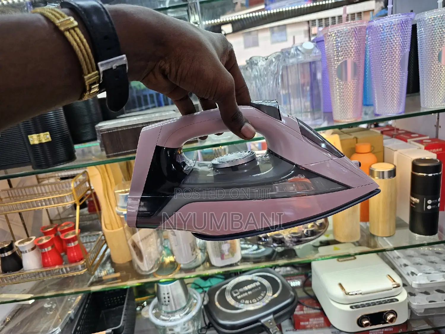 Boma Wireless Steam Iron