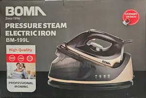 BOMA Pressure Steam Iron