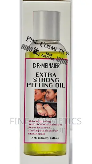 Extra Strong Skin Peeling Oil for New Fresh Skin Dr Meinaier