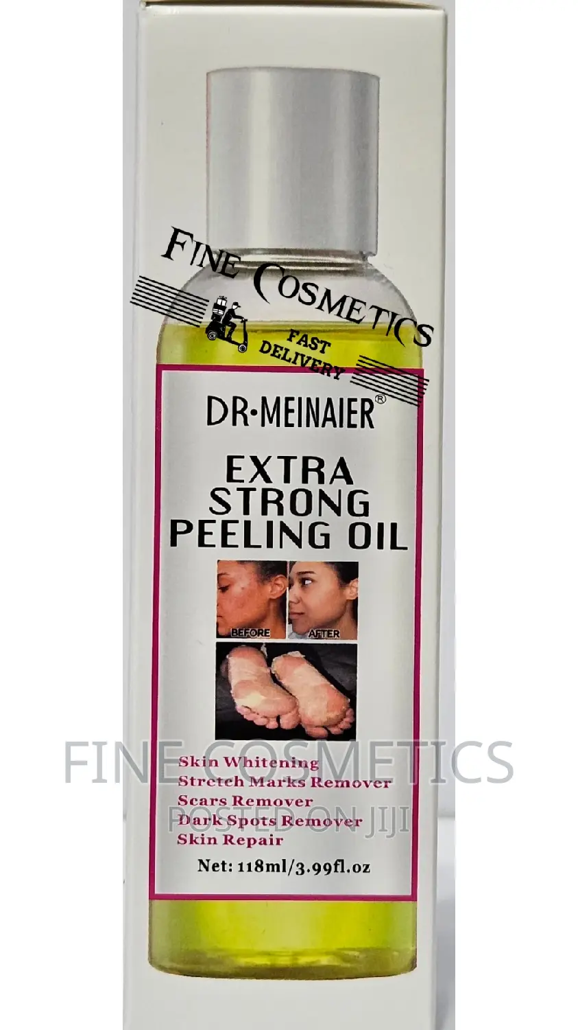 Extra Strong Skin Peeling Oil for New Fresh Skin Dr Meinaier