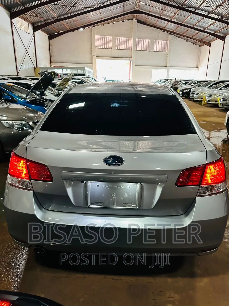 Subaru Legacy 2.5i Special Edition 2009 Silver