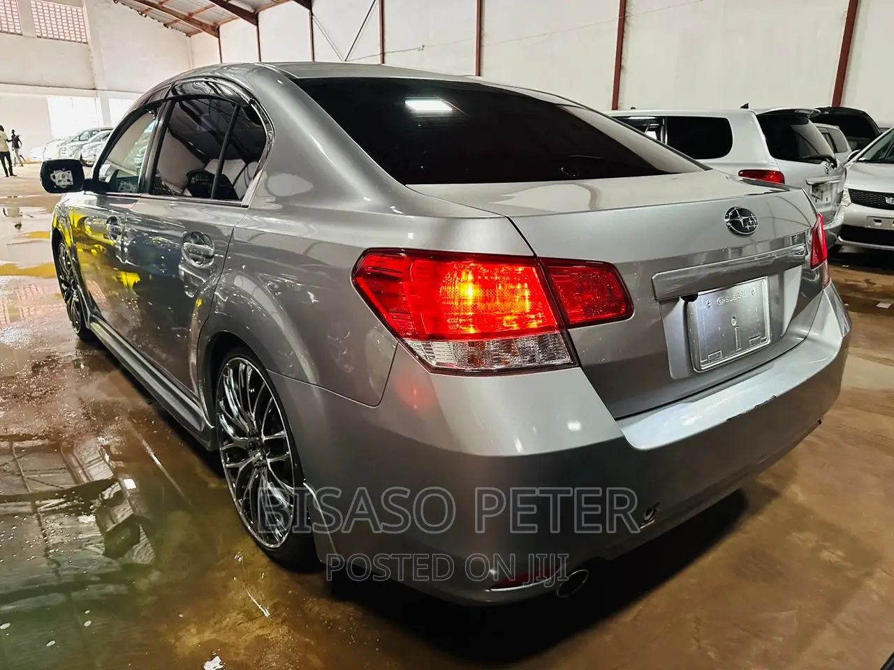Subaru Legacy 2.5i Special Edition 2009 Silver