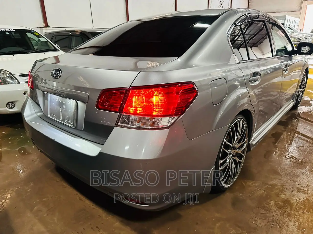 Subaru Legacy 2.5i Special Edition 2009 Silver