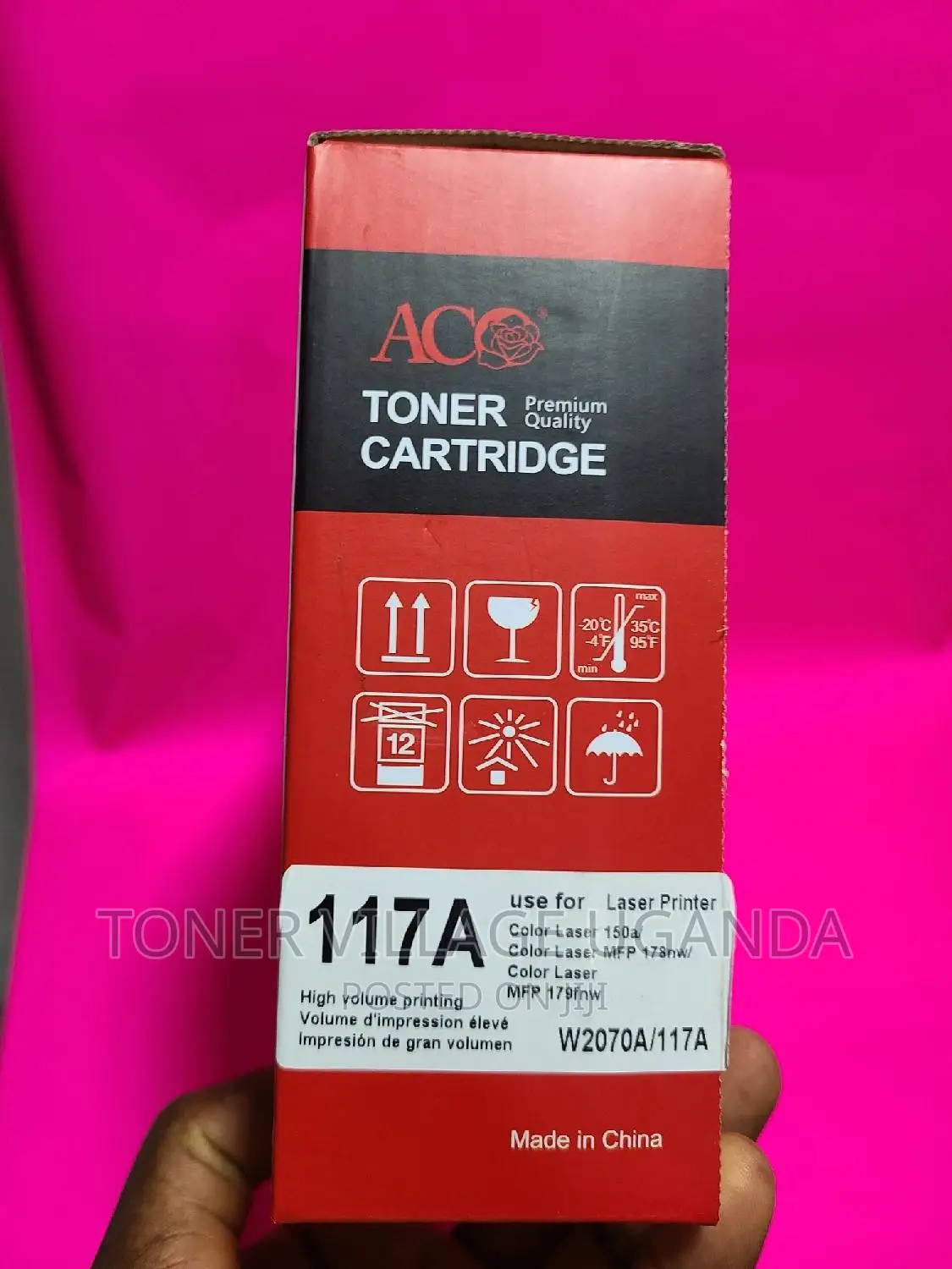 Hp 117A W1107a Cartridge for Hp 150a 150nw 178fnw 178nw