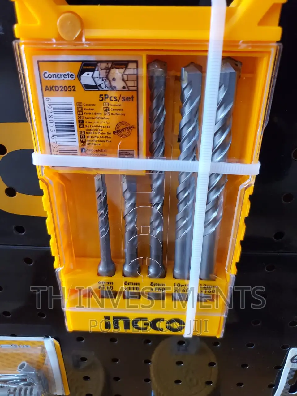 Ingco Concrete Drill Bits.