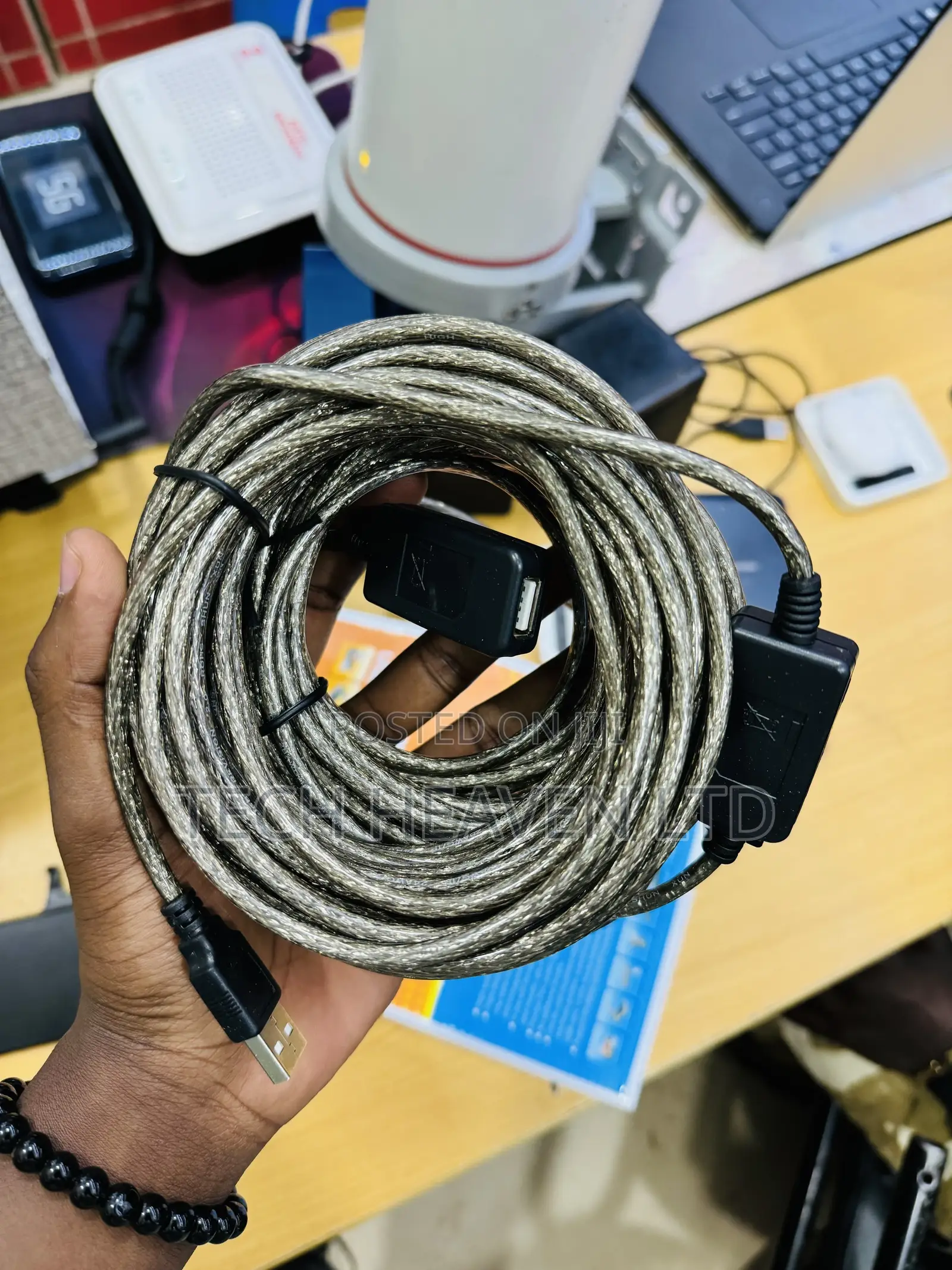 30M USB2.0 Active Extension Cable - 30meters