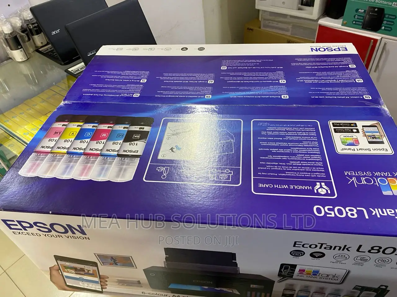 Eco-Tank L8050 Epson Printer