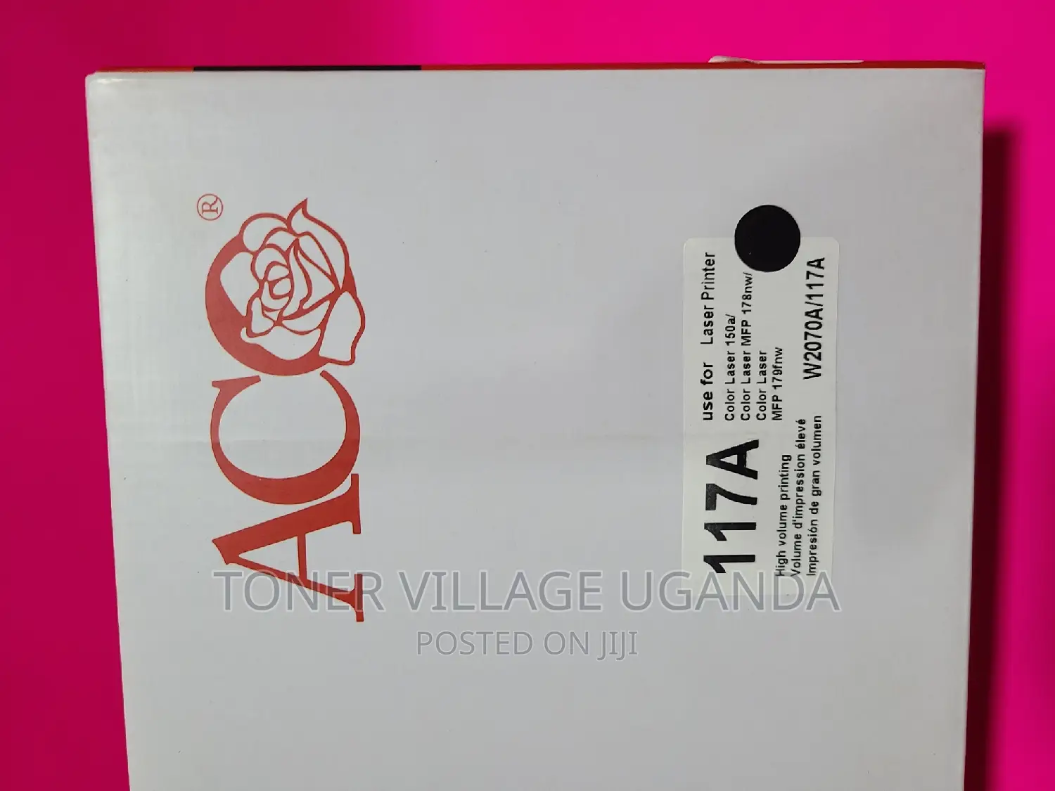 117A Black W2070a Cartridge for Hp 150a 150nw 178fnw 178nw
