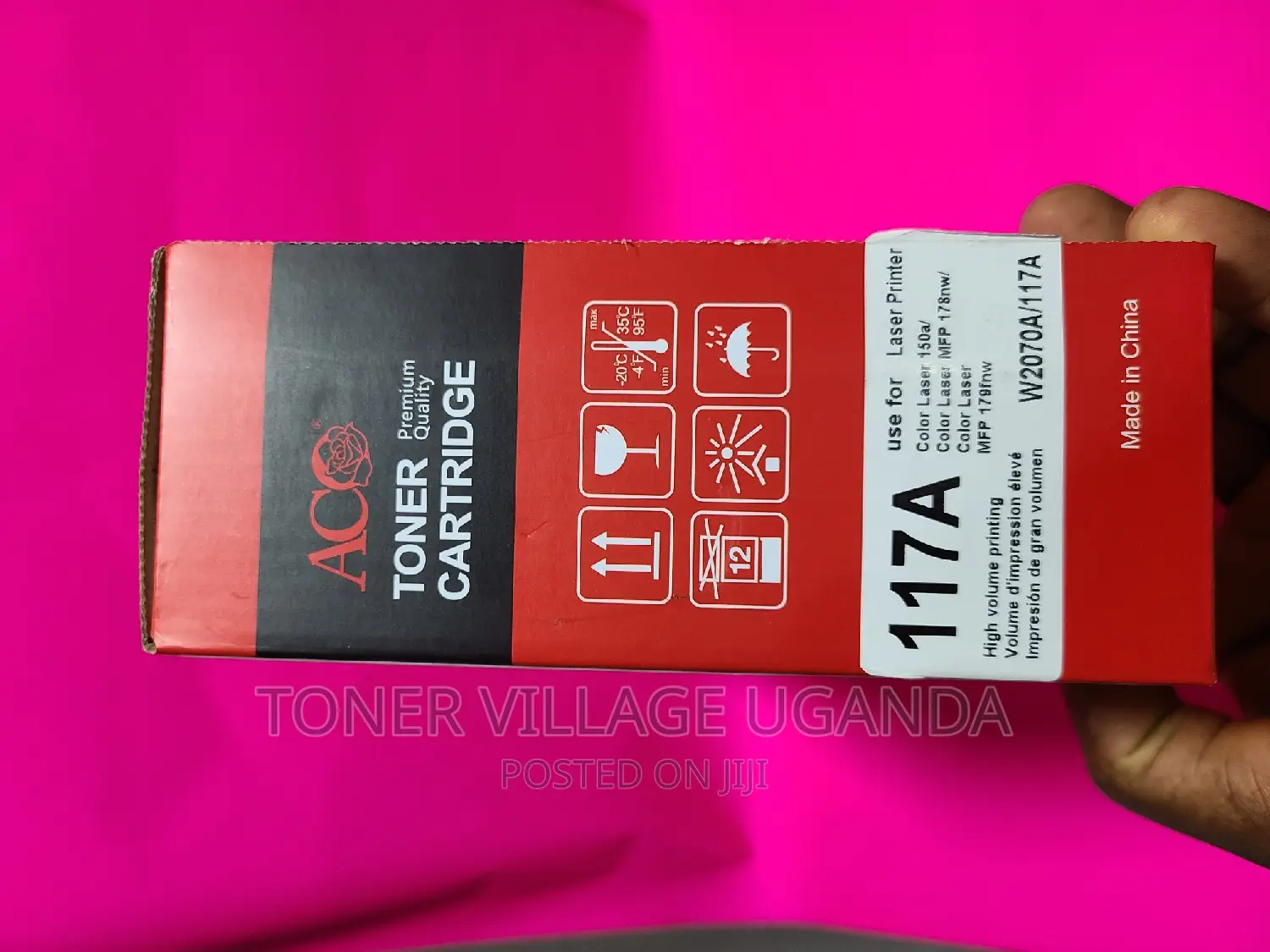 117A Black W2070a Cartridge for Hp 150a 150nw 178fnw 178nw