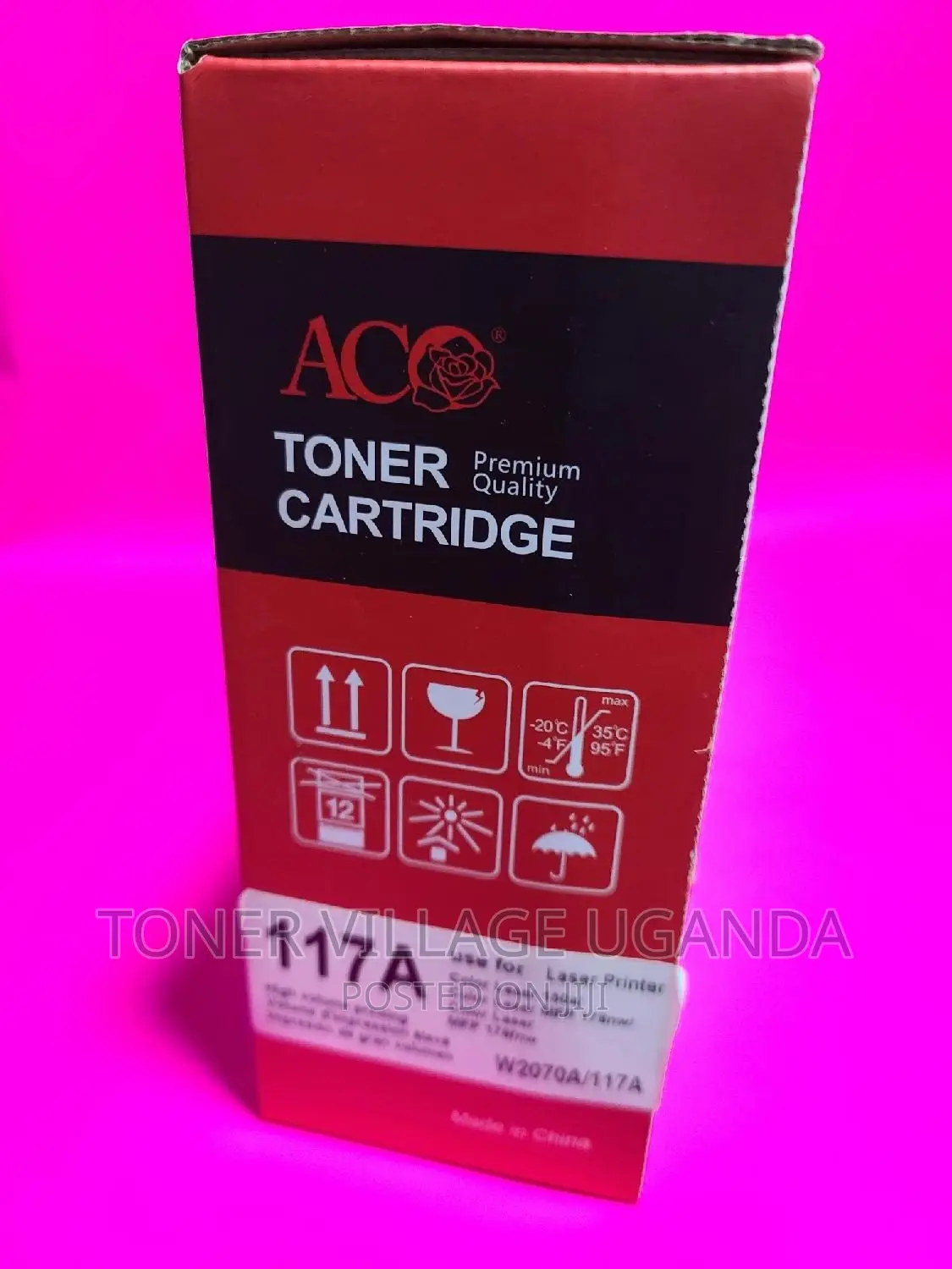 117A Black W2070a Cartridge for Hp 150a 150nw 178fnw 178nw