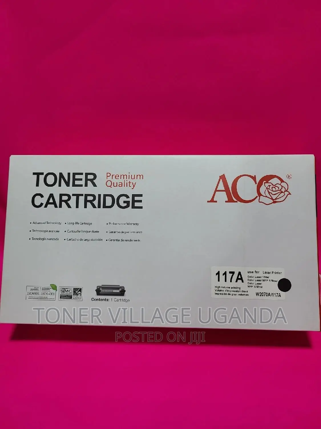 117A Black W2070a Cartridge for Hp 150a 150nw 178fnw 178nw