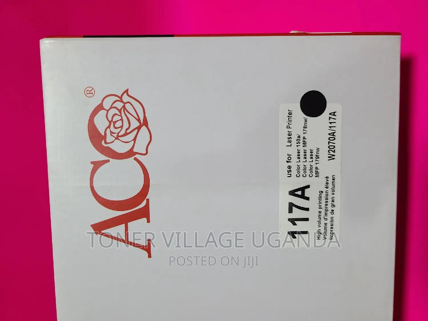 W2070A 117A Cartridge for Hp 150a 150nw 178fnw 178nw
