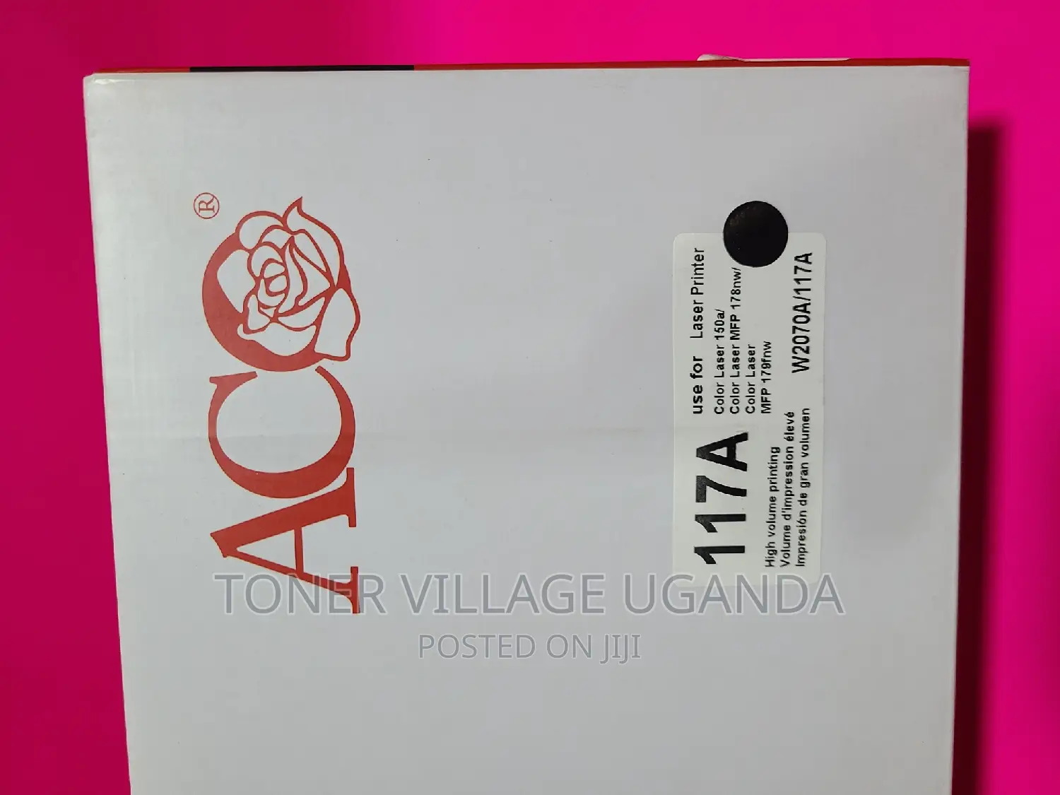 W2070A 117A Cartridge for Hp 150a 150nw 178fnw 178nw